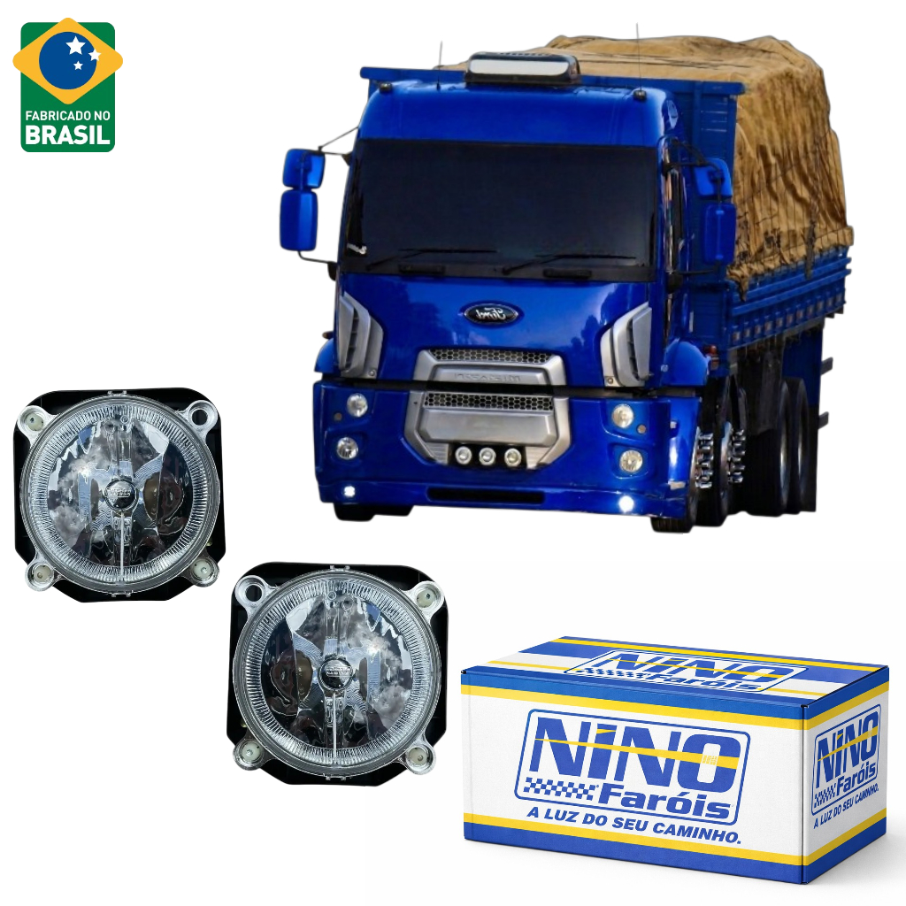 Par Farol Baixo Ford Cargo 1317 1517 1717 1722 2429 2629 3133 apos 2012