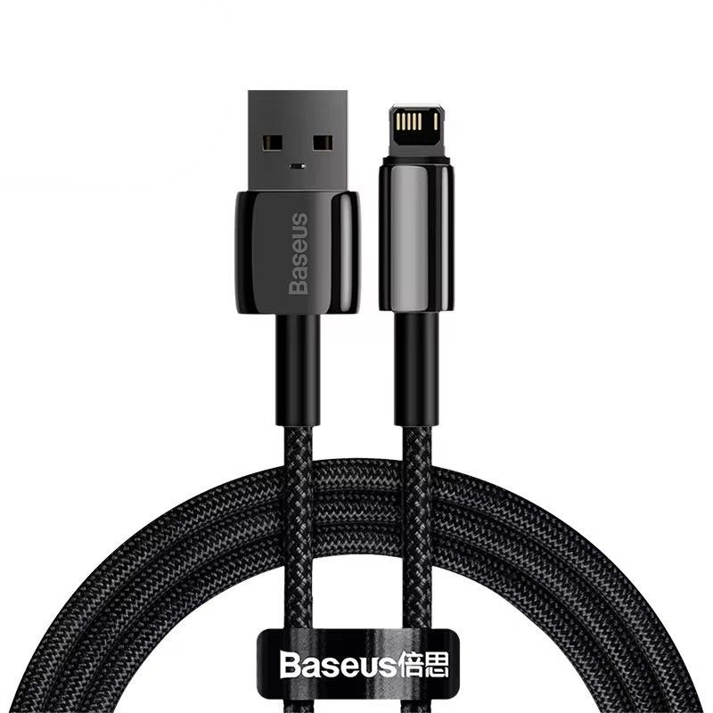 Cabo Baseus USB-A Para Lightning iPhone 2 Metros - NEXT IMPORTADOS