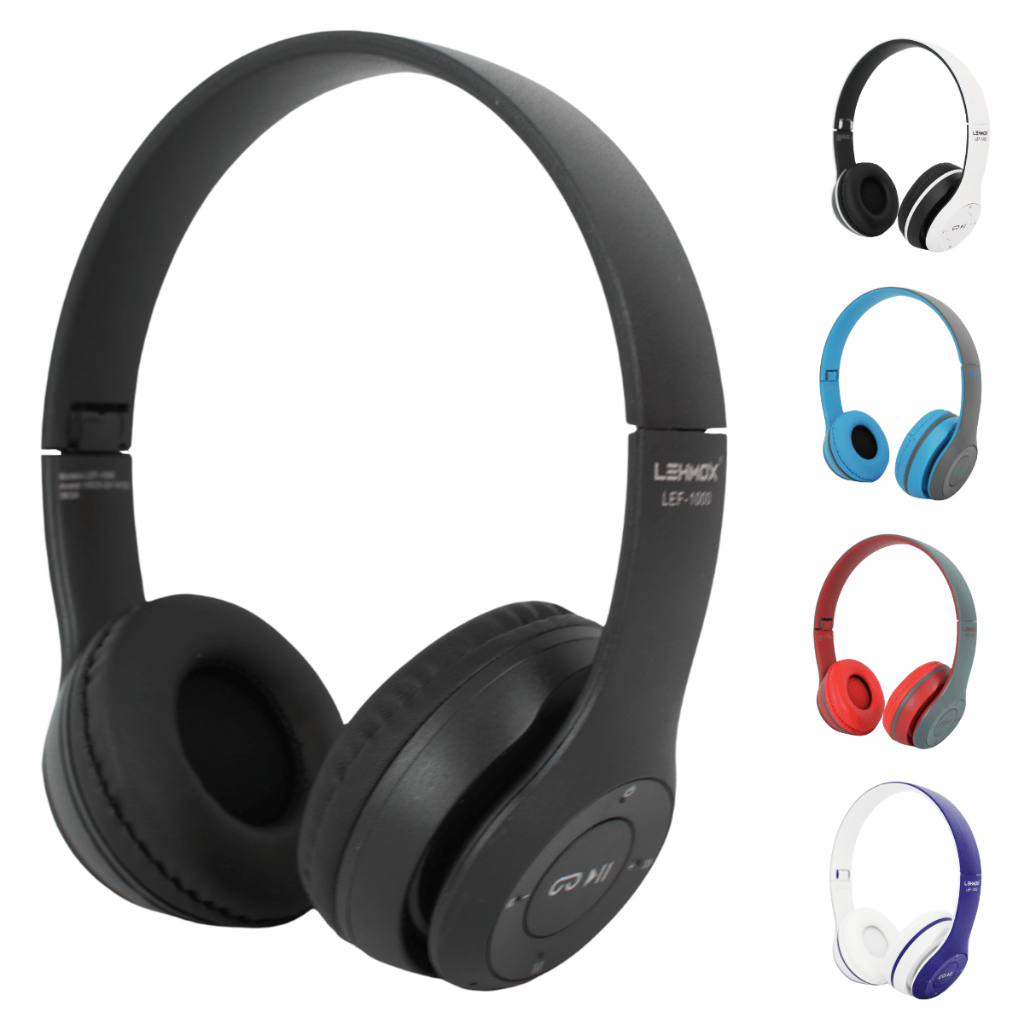 Fone Bluetooth Sem Fio Anti Ruído Áudio HD Conexão Estável Ideal para Trabalho Academia