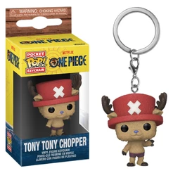 CHAVEIRO FUNKO POP KEYCHAIN ONE PIECE - TONY TONY CHOPPER (92110) NOVO ORIGINAL