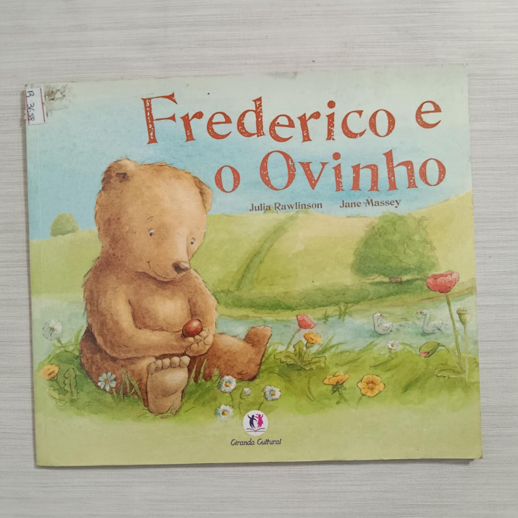 Frederico e o Ovinho / Julia Rawlinson e Jane Massey
