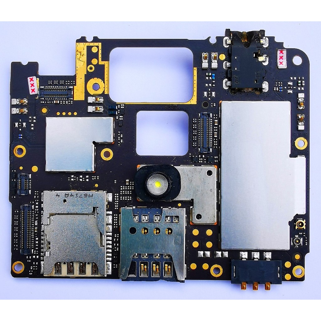 Placa Mae Moto G4 Play [Boa Mas Formatar e Remover Conta Google]