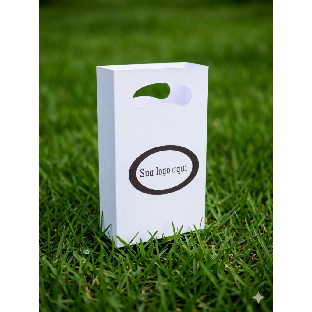 kit 2 Sacolinhas personalizadas coloco sua marca ou nome,lembranças ,kits, embalagens