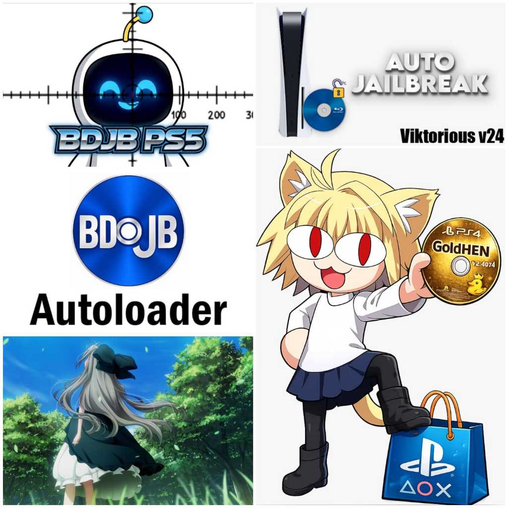 DISCO BDJ PS5 - POOPS GEZINE AUTOLODER FIX - ALL IN ONE- BD UN JB-