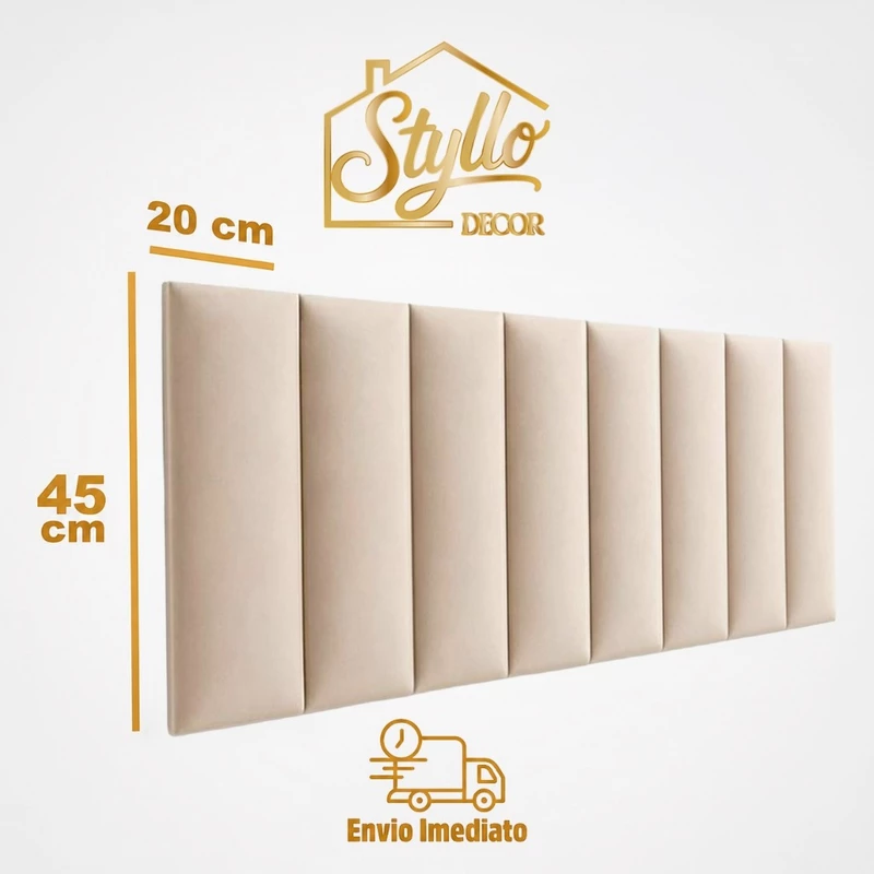 Cabeceira Adesiva Premium - Só R$ 26,68! 🛏️