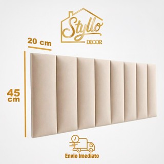 Cabeceira Adesiva Premium - Só R$ 26,68! 🛏️