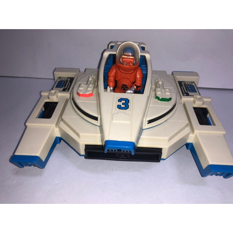 Nave espacial  Vintage 1982 Fisher Price Adventure People 368 Alpha Interceptor Nave Espacial Leia