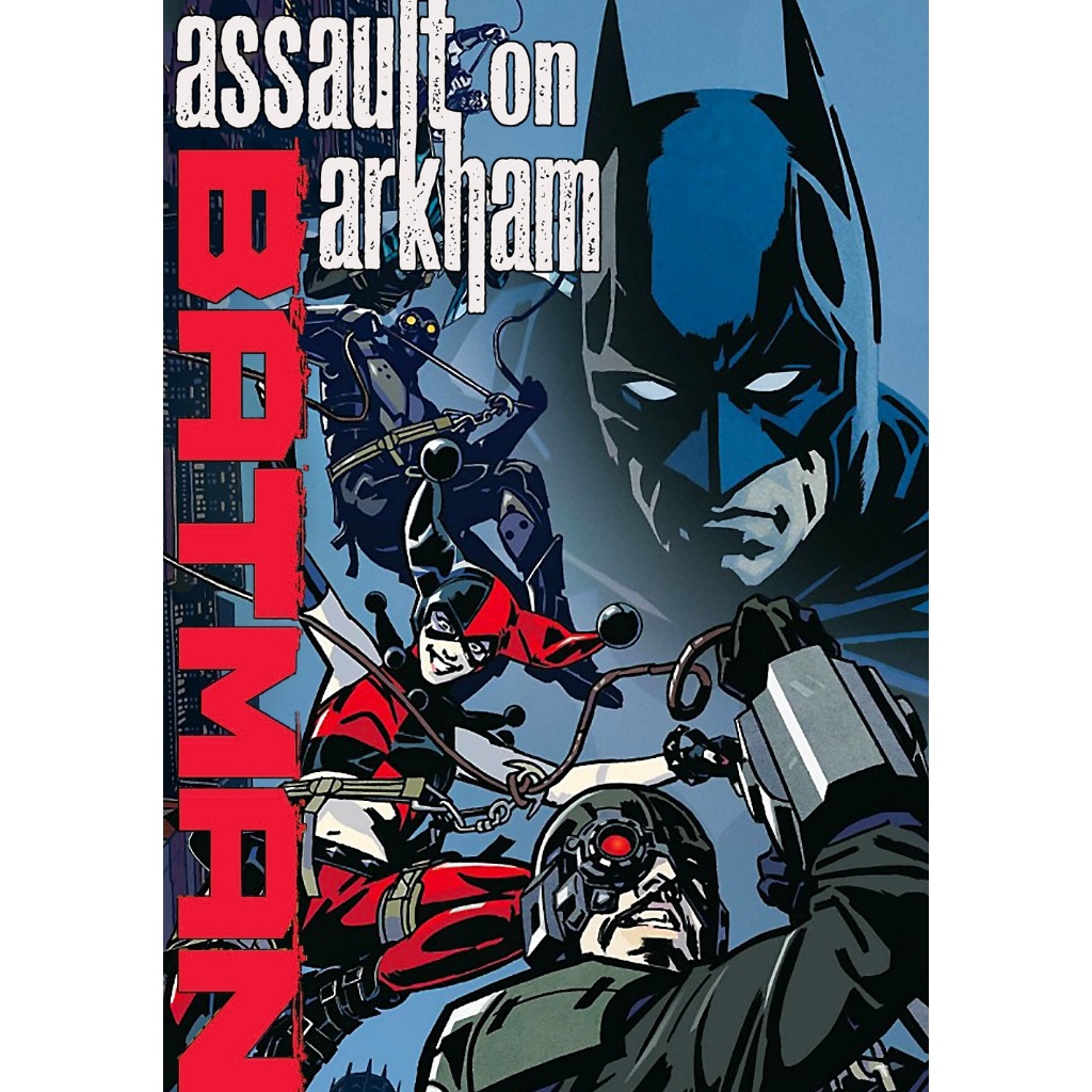 DVD Batman: Ataque ao Arkham - 2014 - (Dual-Audio) - 1080p HD Por 25.99