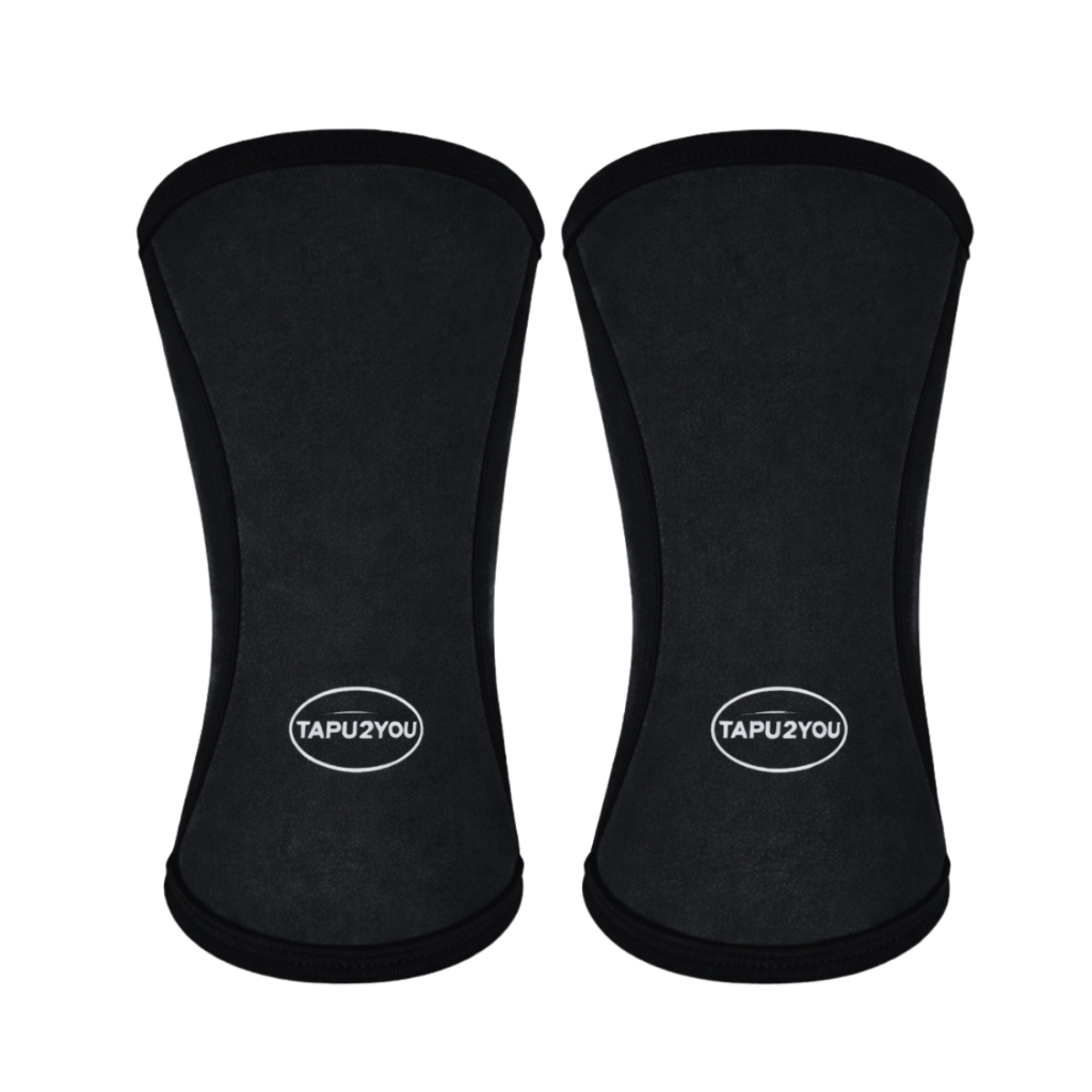 Par Joelheira 7mm Crossfit Cross Training Funcional Musculação Agachamento Neoprene Compressão