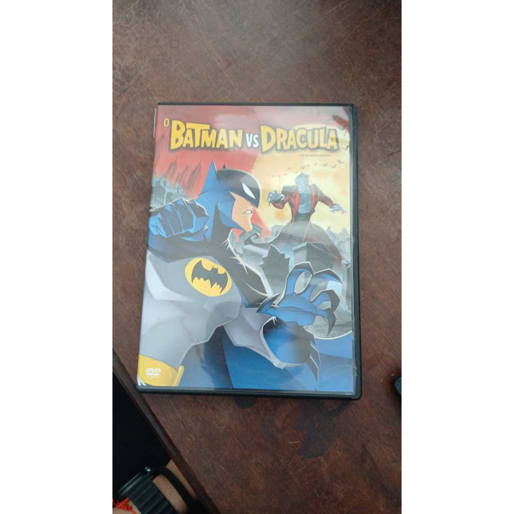DVD BATMAN VS DRACULA 515