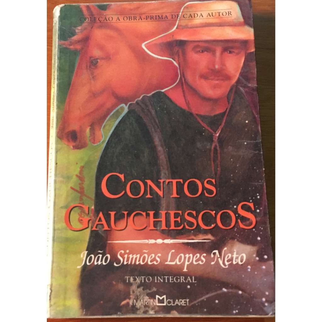 Livro Contos Gauchescos, João Simões Lopes Neto; Pocket