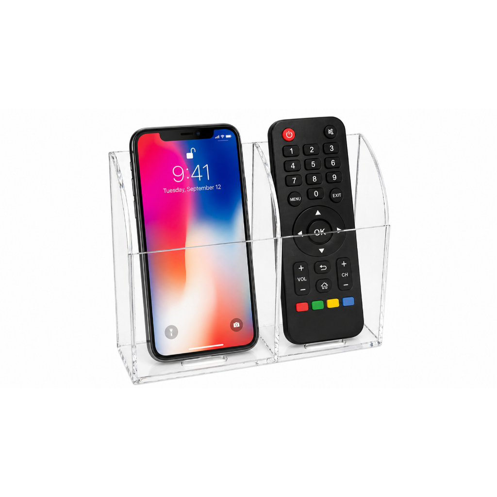 Suporte de Celular e de Controle Remoto de Tv e Ar Condicionado, Porta Celular e Controle Remoto