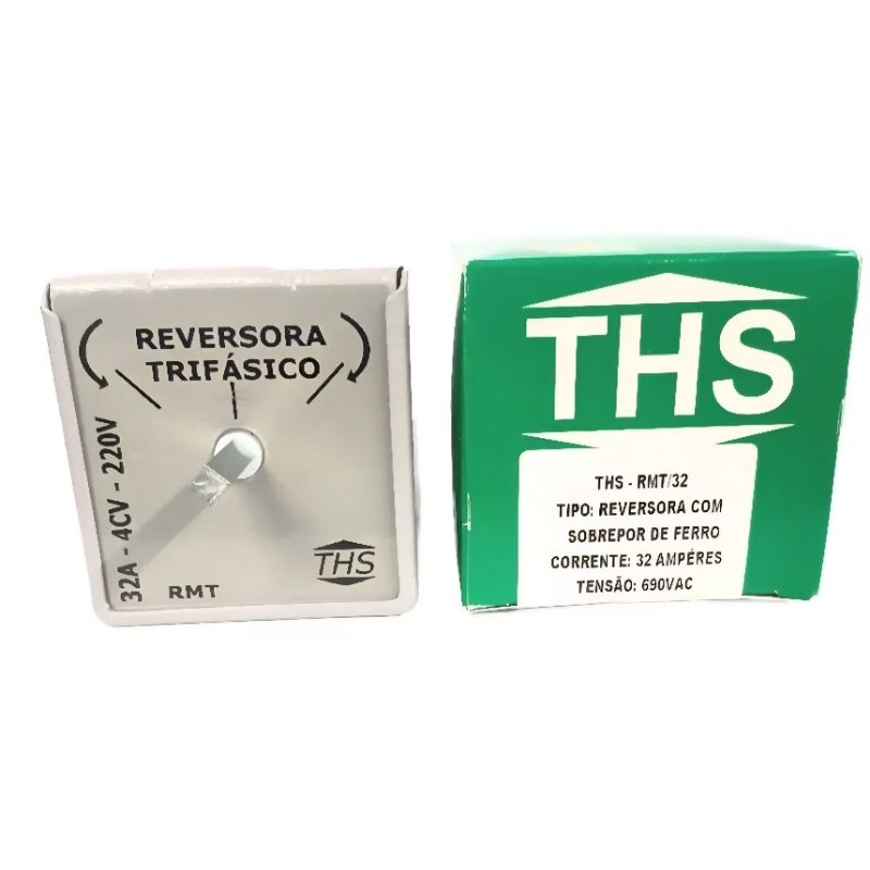 Chave Reversora 3P 32A 690V Rmt32 Sobepror Ths
Mais Informações >