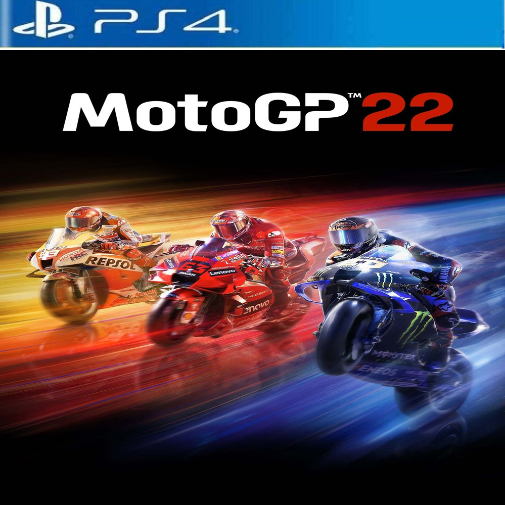 MotoGP 22 PS4 ou PS5 - Envio Rapido