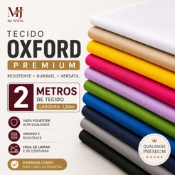 Tecido Oxford Super Resistente Premium 2 Metros - Diversas Cores
