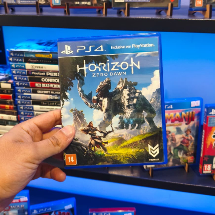 Horizon New Dawn - PS 4 - Jogo em CD - Original - Midia Física - Garantia de 90 dias