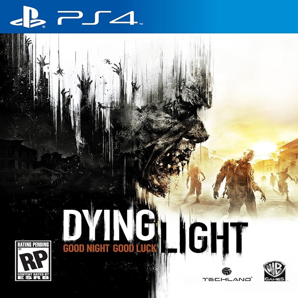 Dying Light Ps4 ou PS5 - Envio Rapido