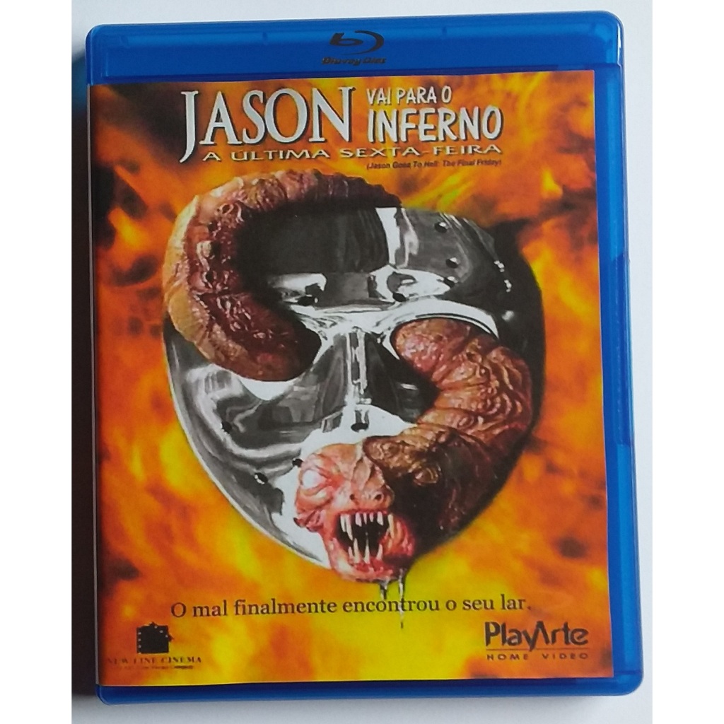 BLURAY JASON VAI PARA O INFERNO (1993) AUTORADO