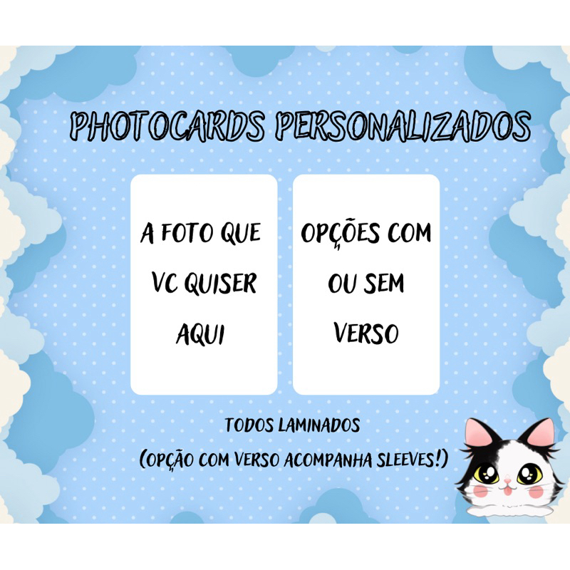KPOP - DORAMA - Photocard Personalizado - New Jeans - Twice - BTS - Stray Kids - Le sserafim - StayC - TXT - Itzy