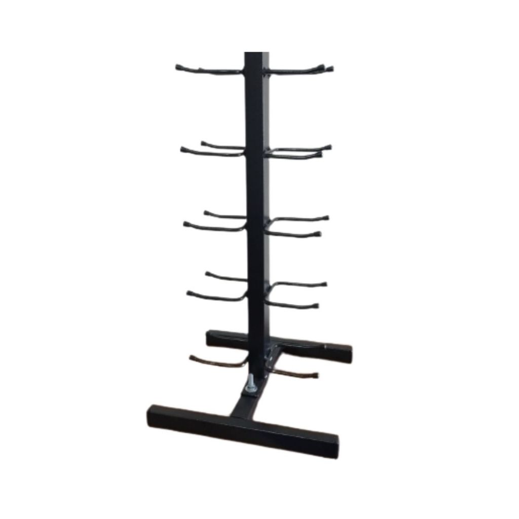 Suporte  Expositor  Torre Para 10 Halteres Completo (envio Imediato)ART FORTE