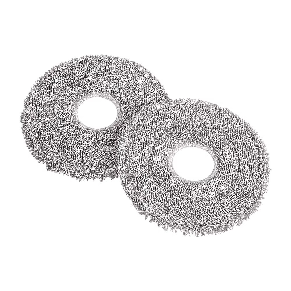 KIT 2 Mops Pano Robô Aspirador Xiaomi S40 Pro S10+ X20+ X20 Max