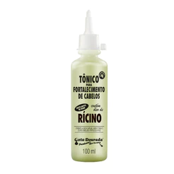 Tônico Rícino Gota Dourada 100ml: A Força Natural para Seus Cabelos!