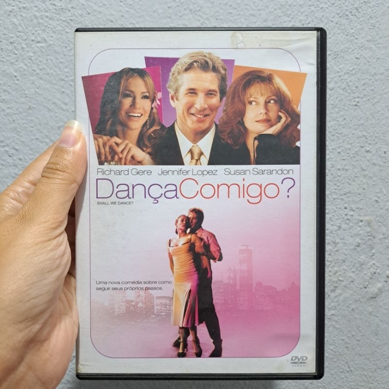 DVD Dança Comigo? 2004, Richard Gere Dublado Usado Original