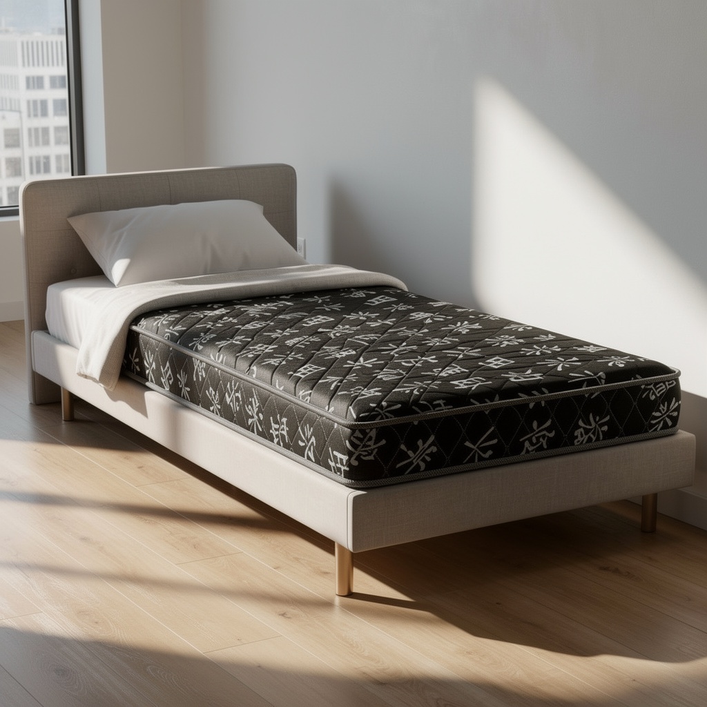 Colchão De Solteiro D33 Quarto Cama 188X88x12  - Better
