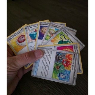 Cartas Pokémon Treinador / Item – Avulsas (Escolha a Sua nas Variações)
