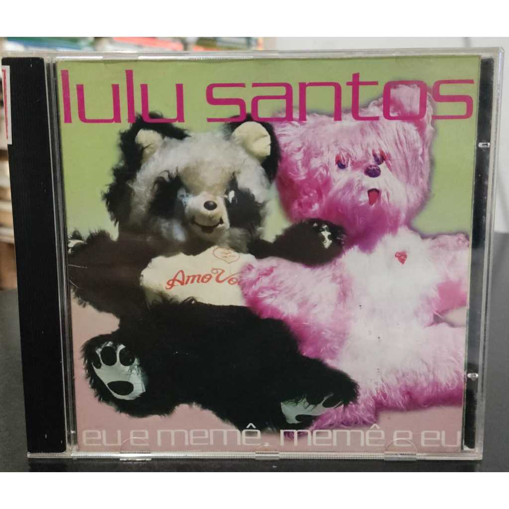 CD Lulu Santos Eu e Memê. Memê e Eu