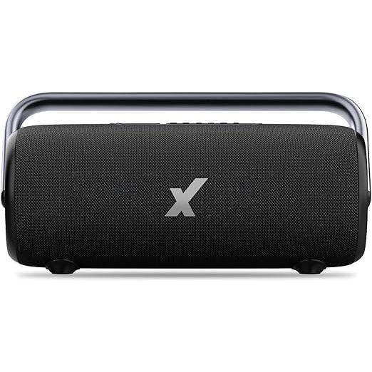 Amvox Caixa de Som Amplificada Boombox ACA 610, Black, Ronaldinho Gaúcho, 610W RMS