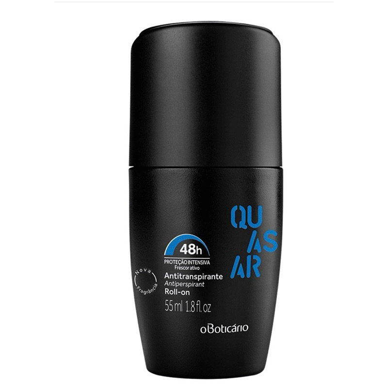 Antitranspirante Desodorante Roll-On Quasar, Quasar Blue 55ml