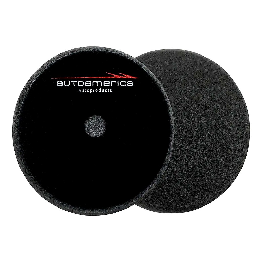 Boina Espuma Low Cost Preto LUSTRO 6" Polegadas - Autoamerica