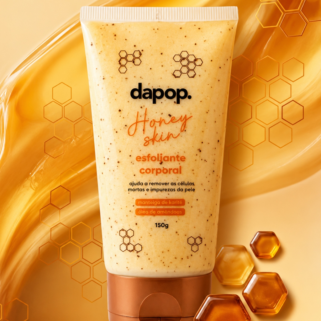 Esfoliante Corporal - dapo - achadinhos shopee