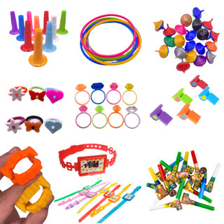 Kit 100 Mini Brinquedos Aniversário Festa Lembrancinha Saquinho Surpresa Dia das Crianças Infantil
