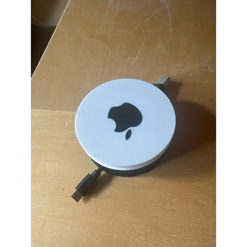Enrolador de Cabos Ergonômico Portátil | Organizador Compacto para Cabos USB, Tipo-C e Fone | Leve e Prático