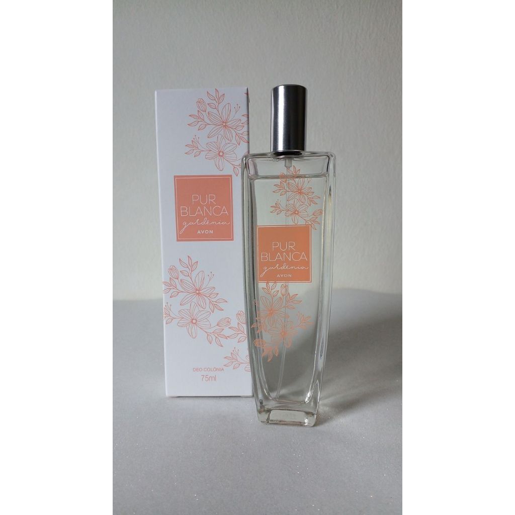 Avon Pur Blanca Gardênia Deo Parfum Feminino 75ml