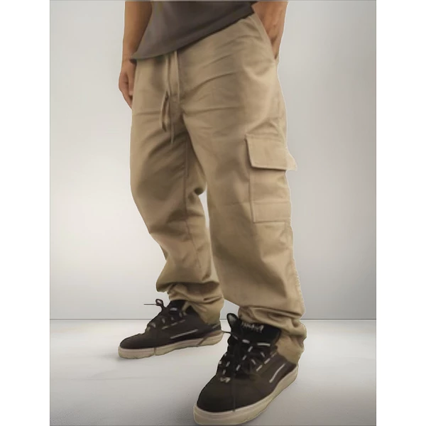 Calça Cargo Masculino Skate Moda Rua Jeans o Sarja