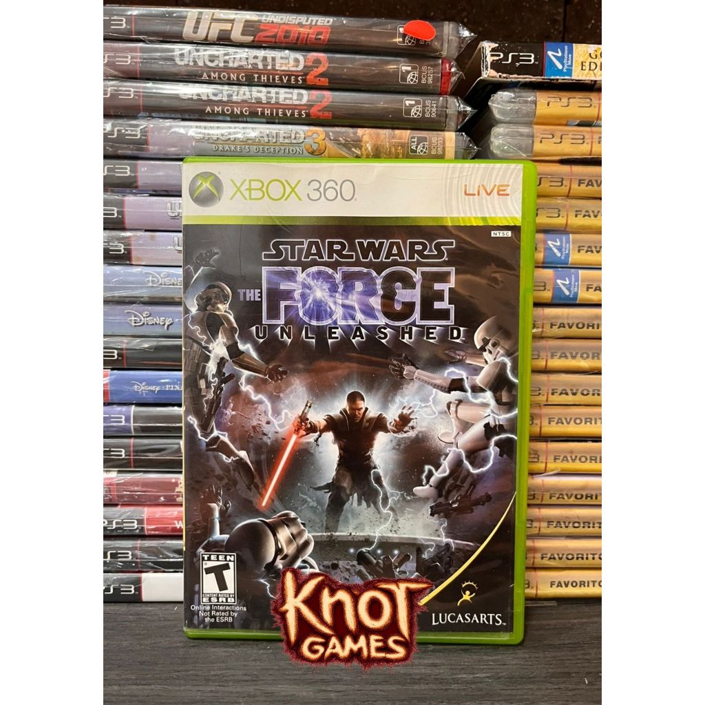 STAR WARS THE FORCE UNLEASHED - XBOX 360