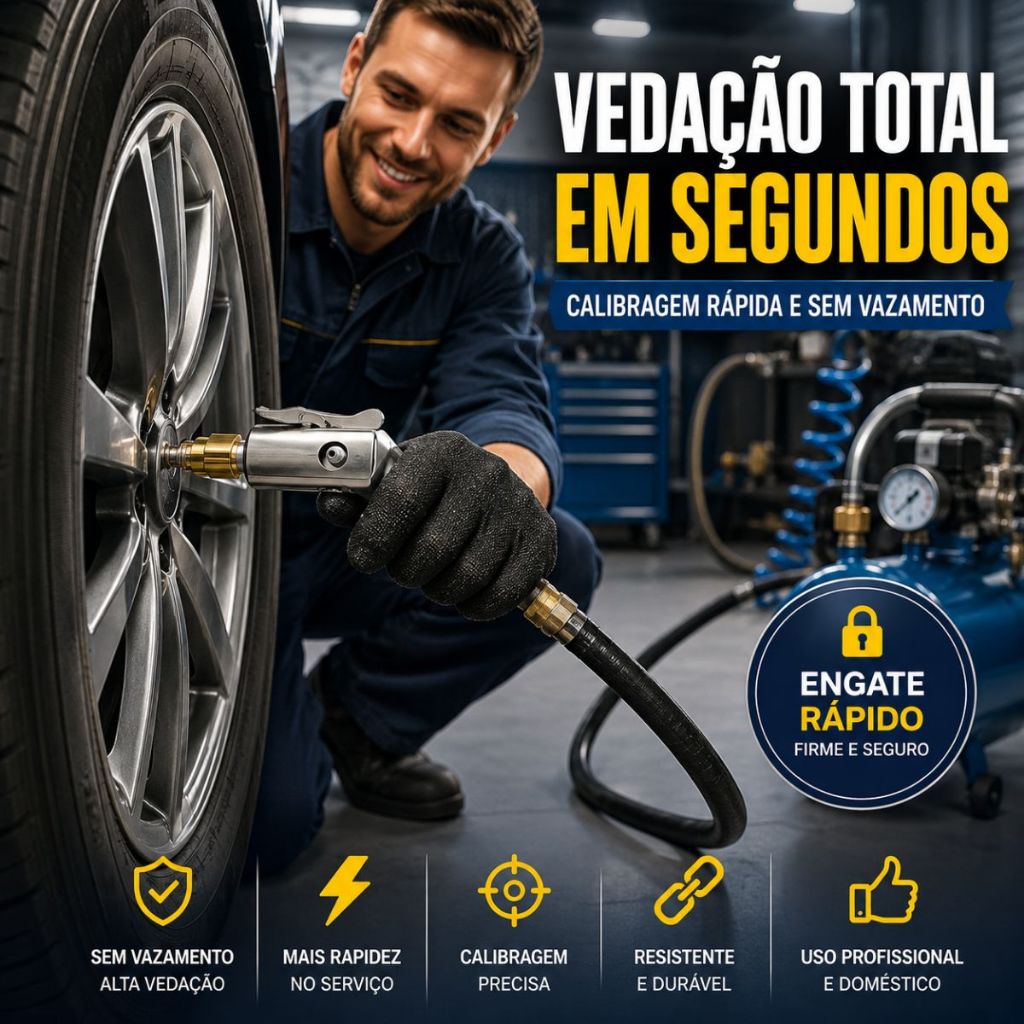 Bico Inflador Com Presilha De Ar De Pneu De Bicicleta Carro Adaptador Conector Da Válvula Bomba