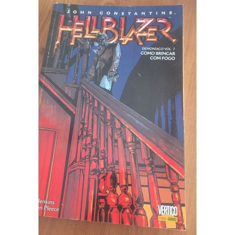 HQ Hellblazer Demoniaco volume 7