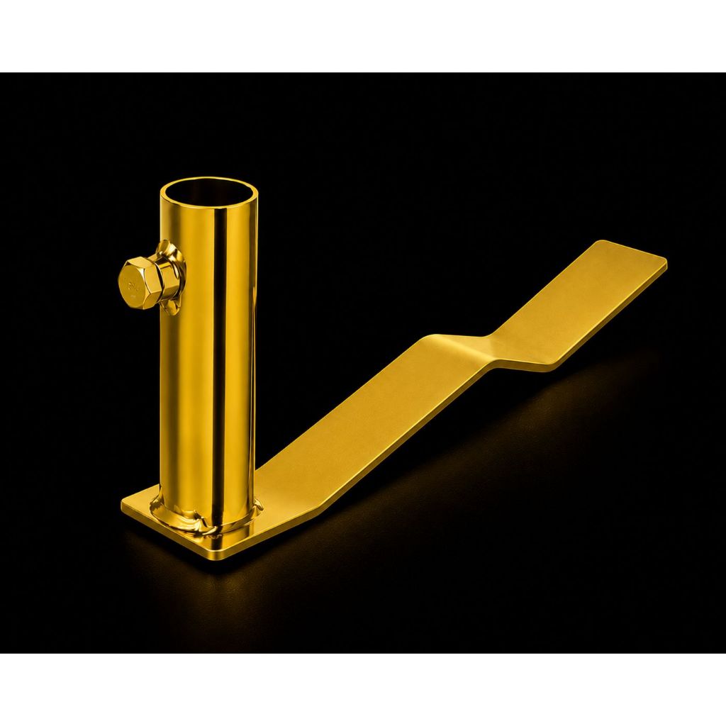 Suporte Para Antena Starlink - Base de Telha Reforçado Galvanizado 1" .