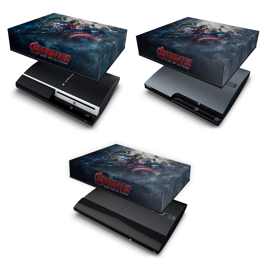 Capa Anti Poeira para PS3 FAT, SLIM ou SUPER SLIM - 186 - Capa Playstation 3