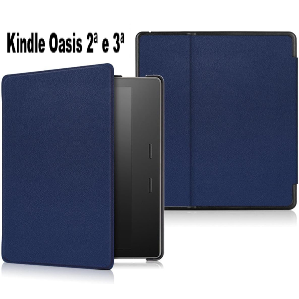 Capa Case Para Amazon Kindle Oasis 2 Ou 3 2017/2019 Release 7ª E-Reader