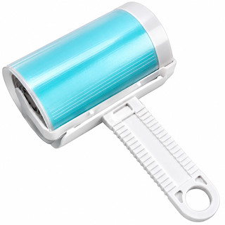 Rolo Tira Pelos de Roupas Lavável Reutilizável Emborrachado Remove Limpa Pelo de Pet