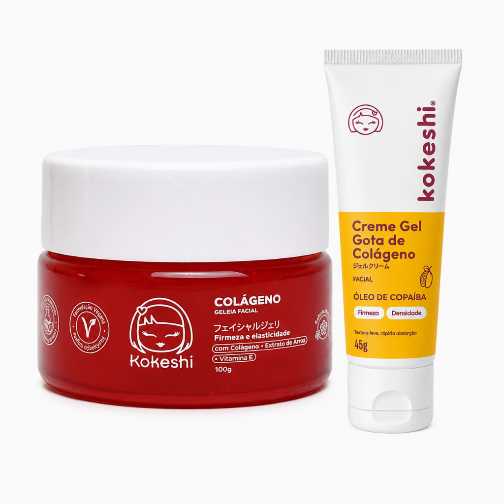 Kit Colágeno Gota e Geleia