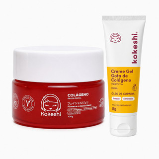 Kit Colágeno Gota e Geleia