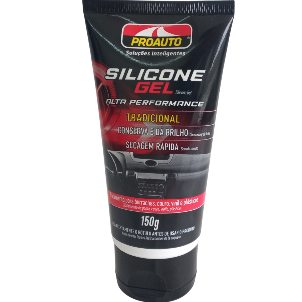 Silicone Gel Tratamento Automotivo Alta Performance ProAuto
