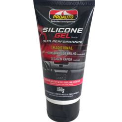 Silicone Gel Tratamento Automotivo Alta Performance ProAuto