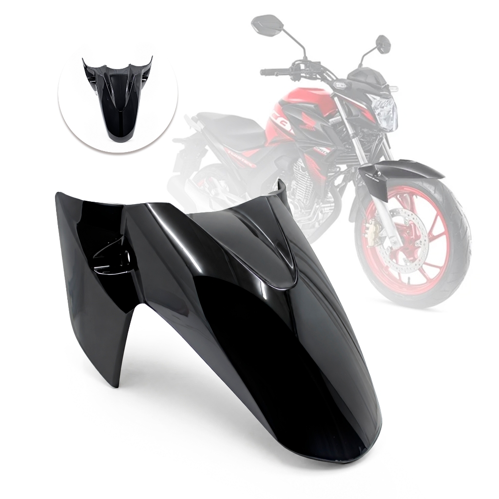 Paralama Dianteiro CB 250 Twister 2016/17 2019/20 Preto